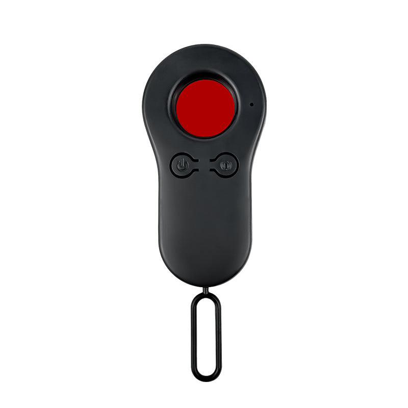 Hotel camera detector